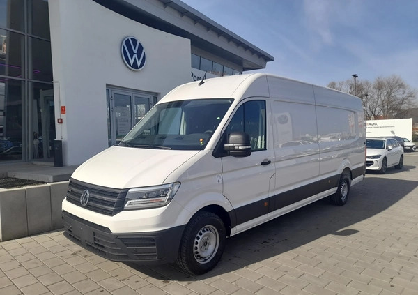 Volkswagen Crafter cena 223245 przebieg: 10, rok produkcji 2024 z Halinów małe 106